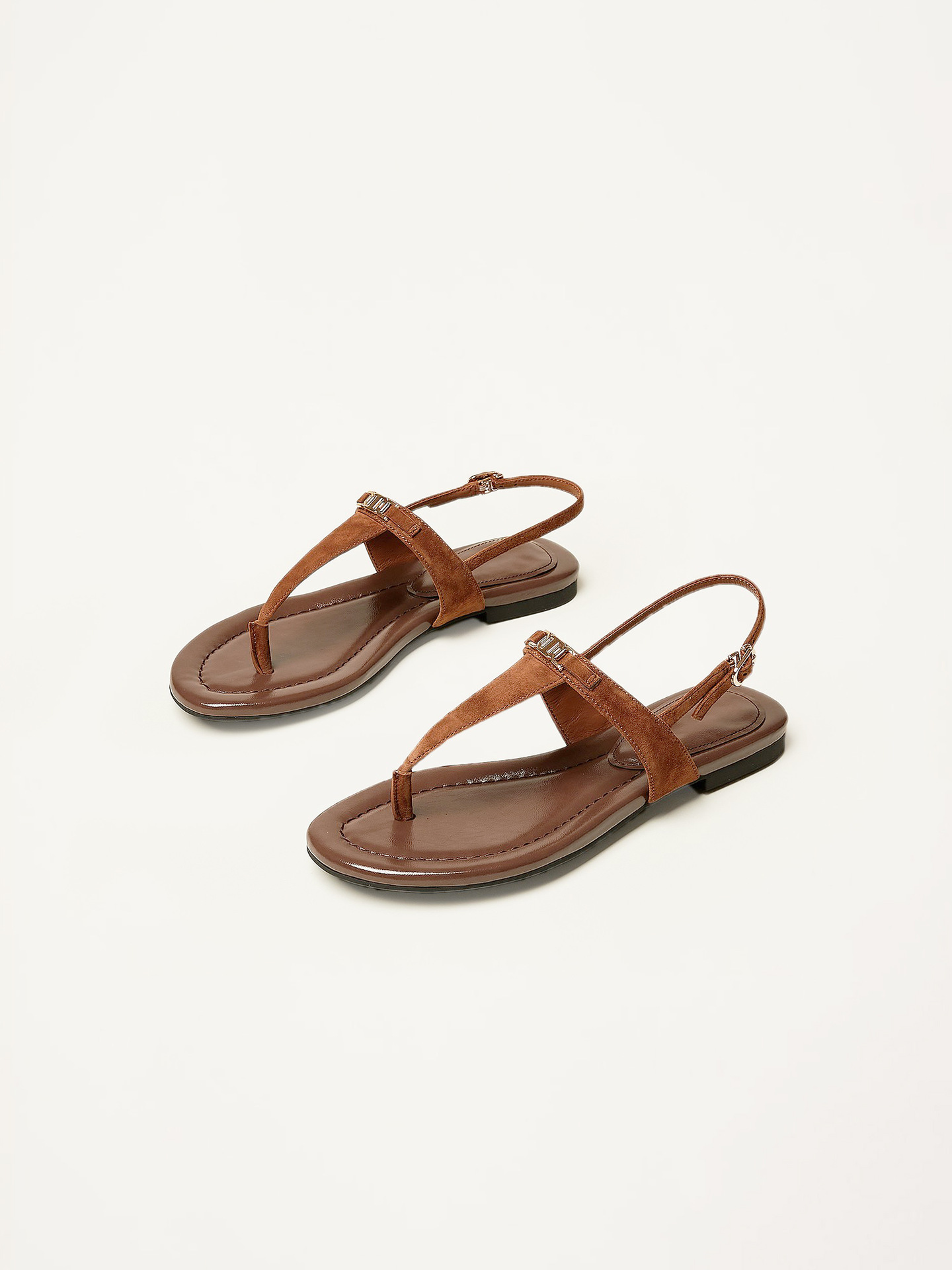 Delaney Buckle Strap Sandals