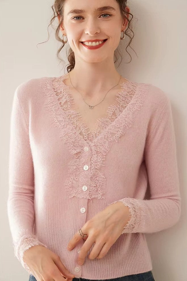 Aurora Lace Cardigan