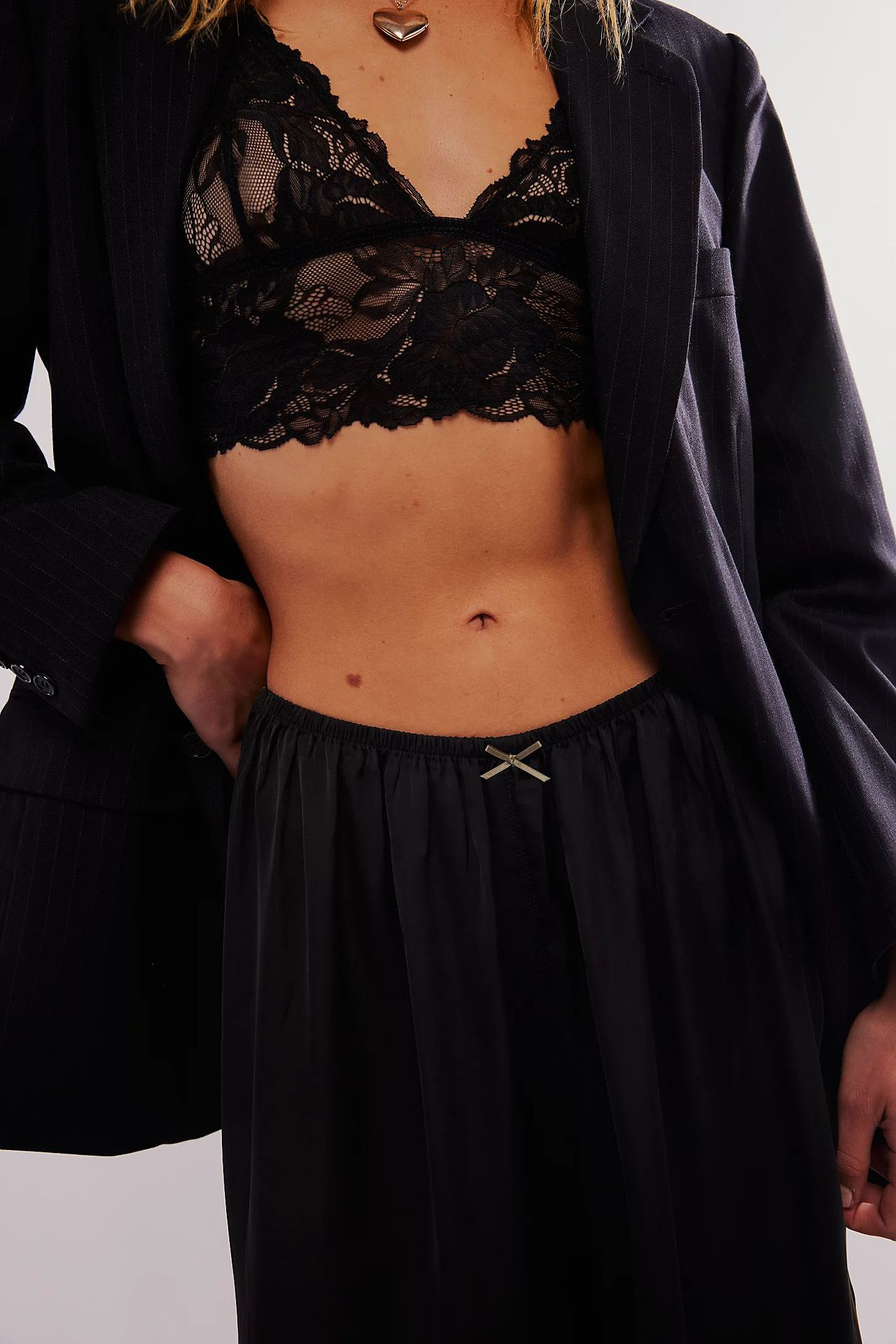 Sinclair Silk Lace Trousers