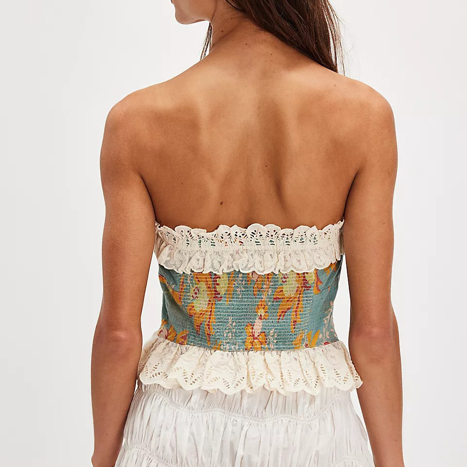 Maribel Lace Corset Top