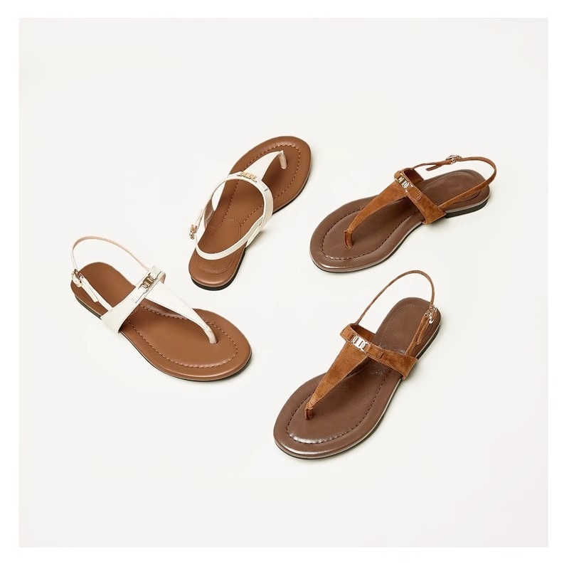 Delaney Buckle Strap Sandals