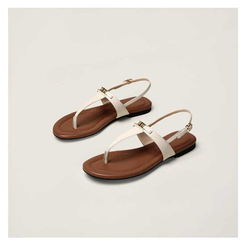 Delaney Buckle Strap Sandals