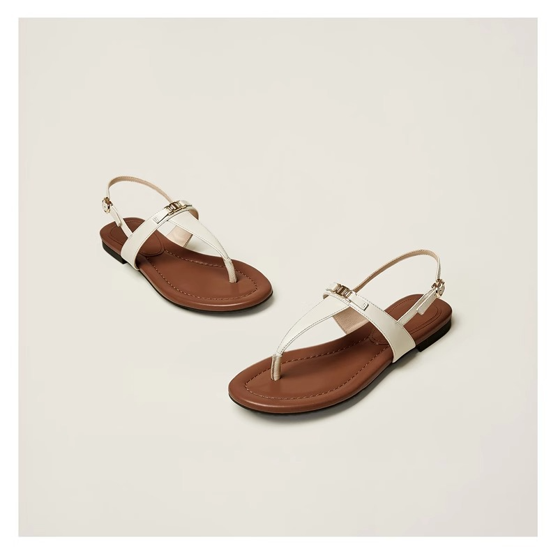 Delaney Buckle Strap Sandals