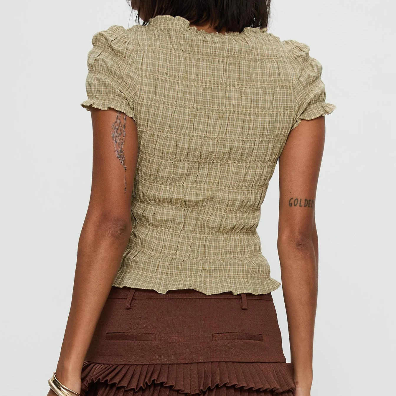 Chloe Cilvaney Ruffle Top