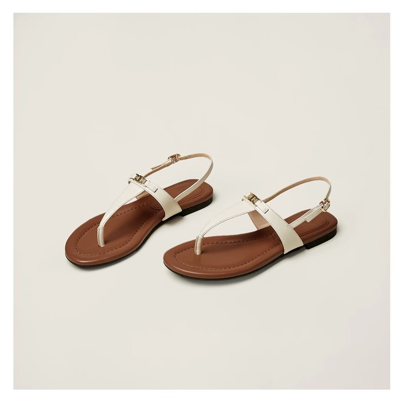 Delaney Buckle Strap Sandals