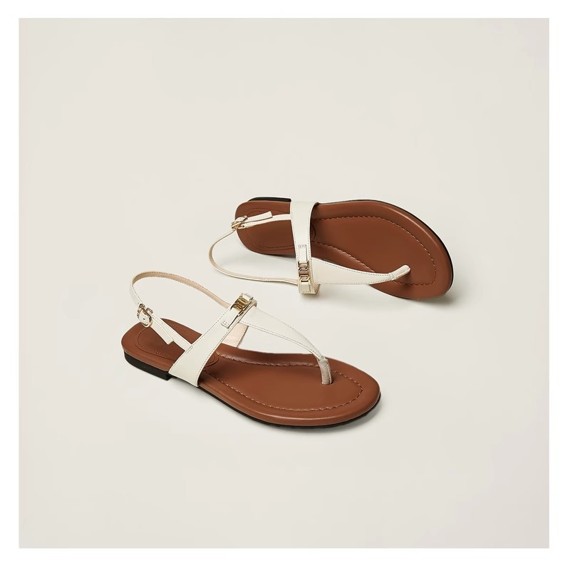 Delaney Buckle Strap Sandals