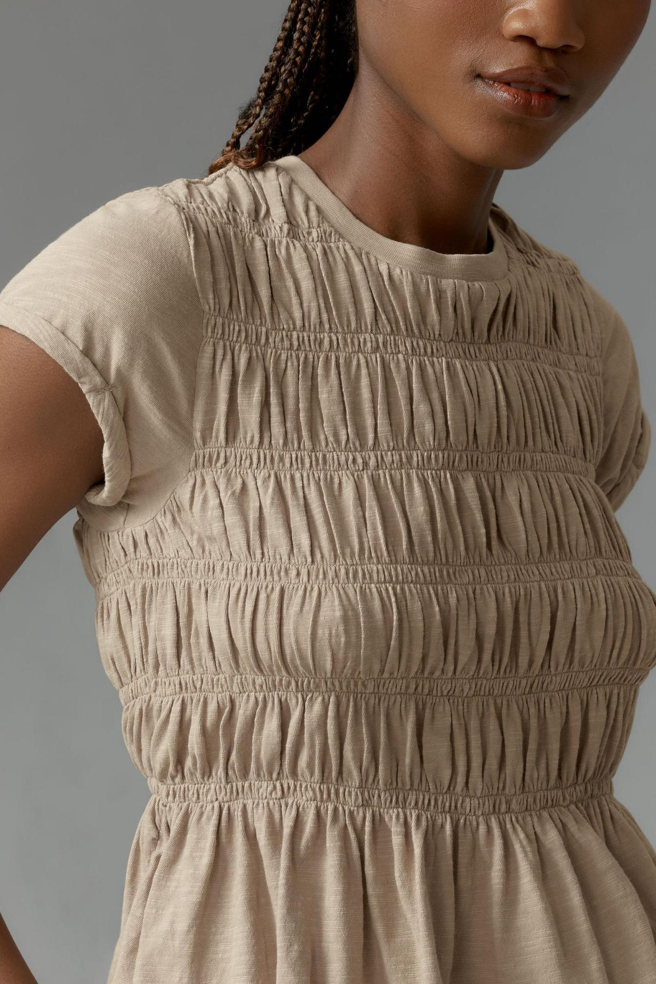 Rita DiCaprio Ruffle Top