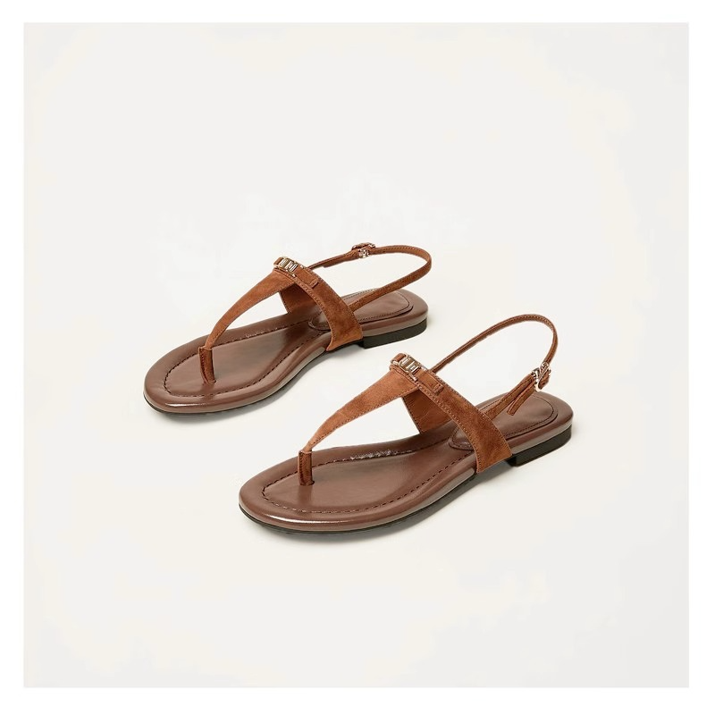 Delaney Buckle Strap Sandals