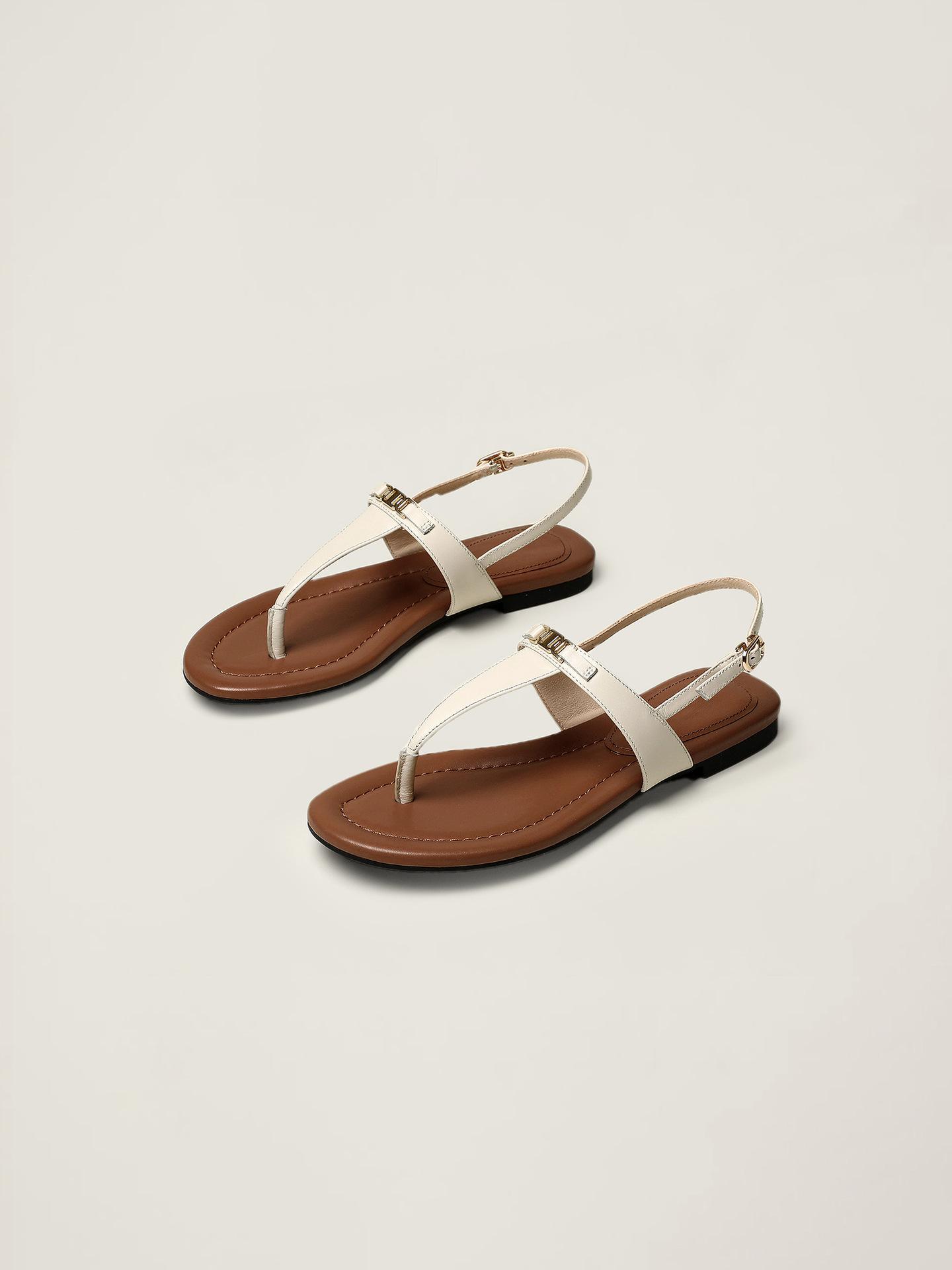 Delaney Buckle Strap Sandals