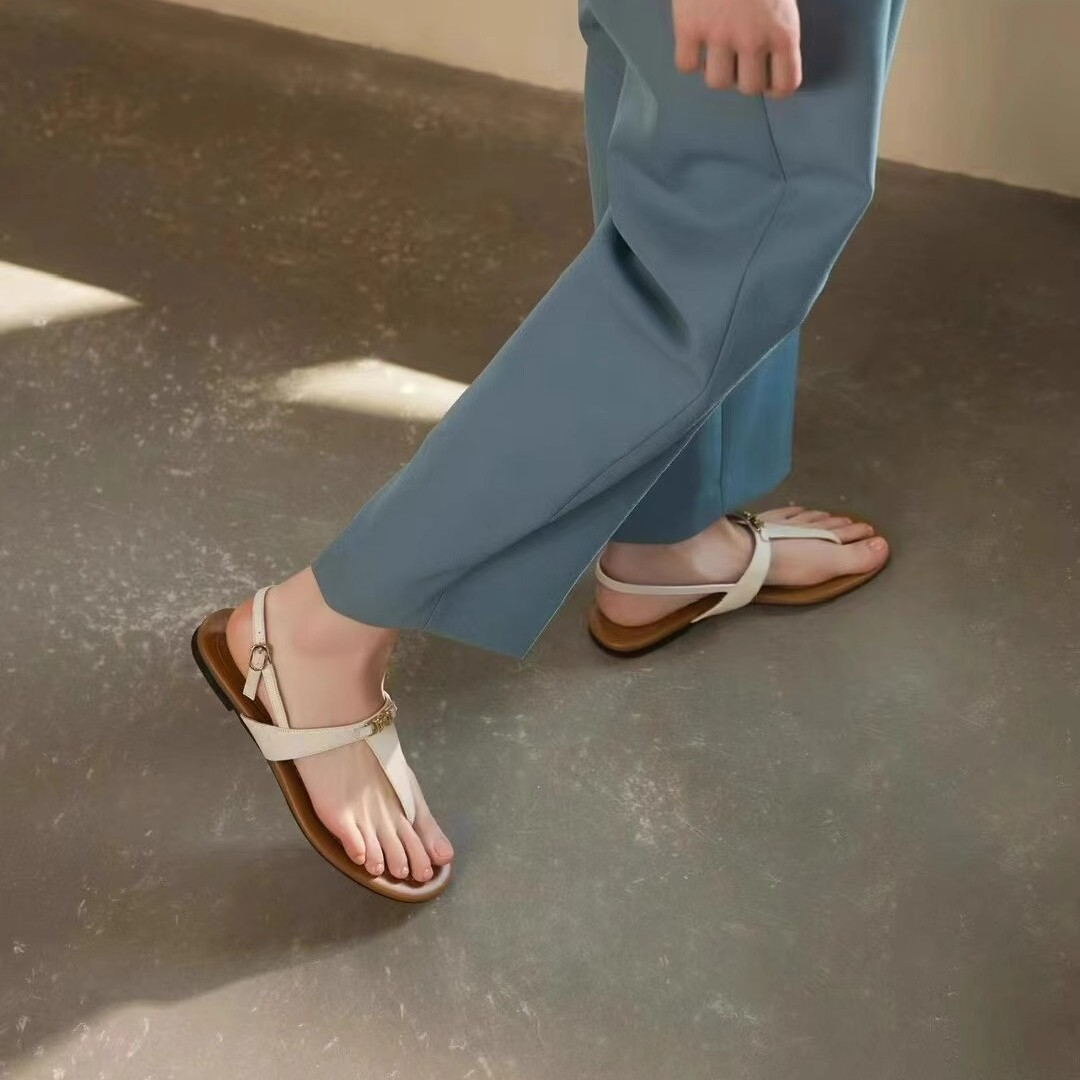 Delaney Buckle Strap Sandals
