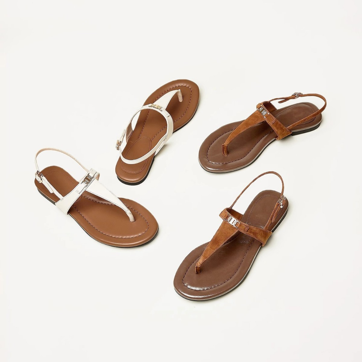 Delaney Buckle Strap Sandals