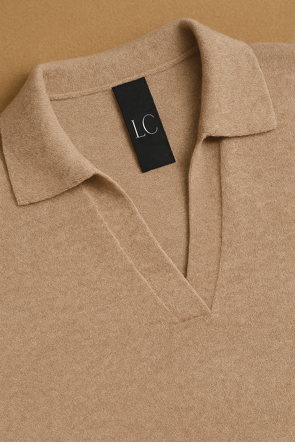 Roma Cotton Knit Polo