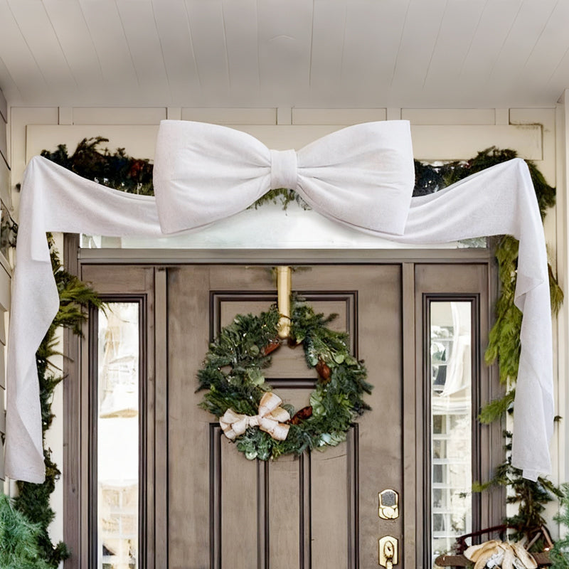 Grand nœud de Noël – 50 × 180 cm