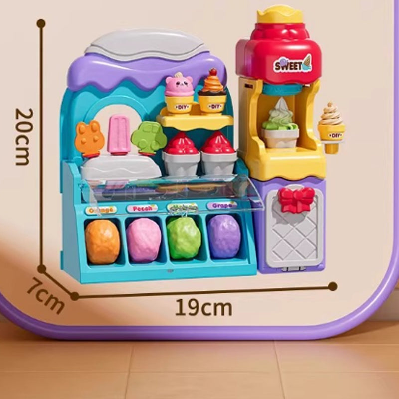 Coffret pour enfants : kit de fabrication de glaces