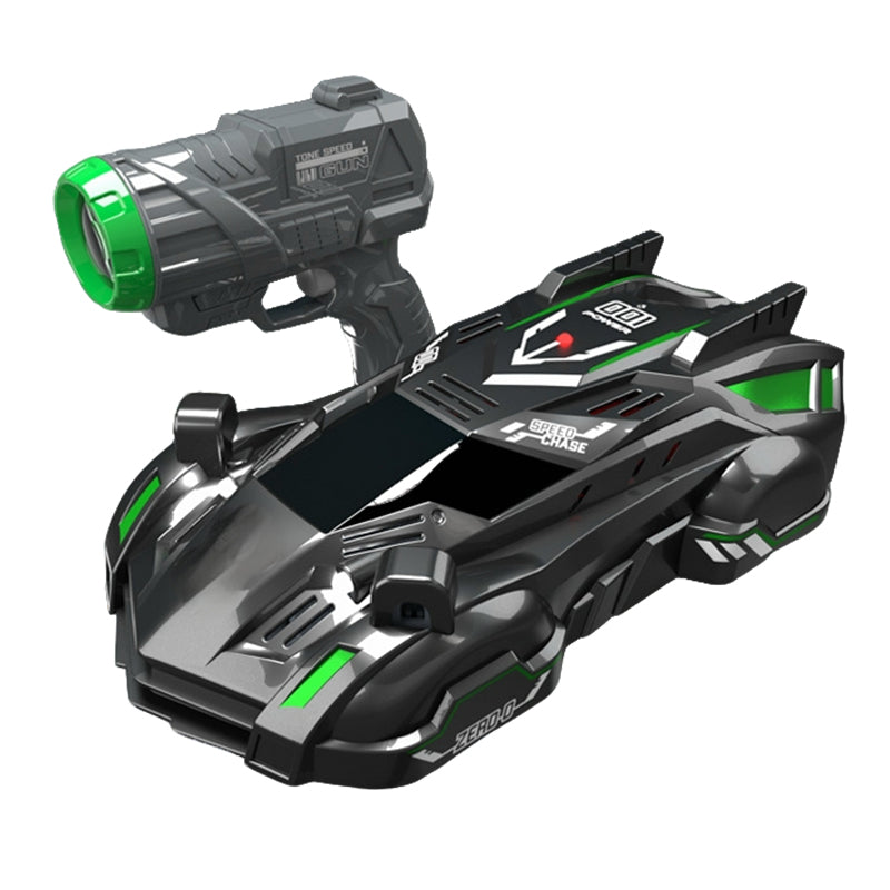 Voiture RC pour enfants contrôlée au laser et capable de rouler sur les murs