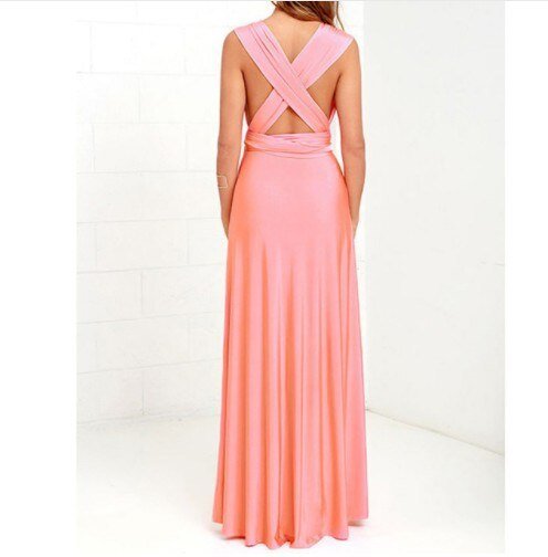 Evita - Universal maxi festive dress with draping