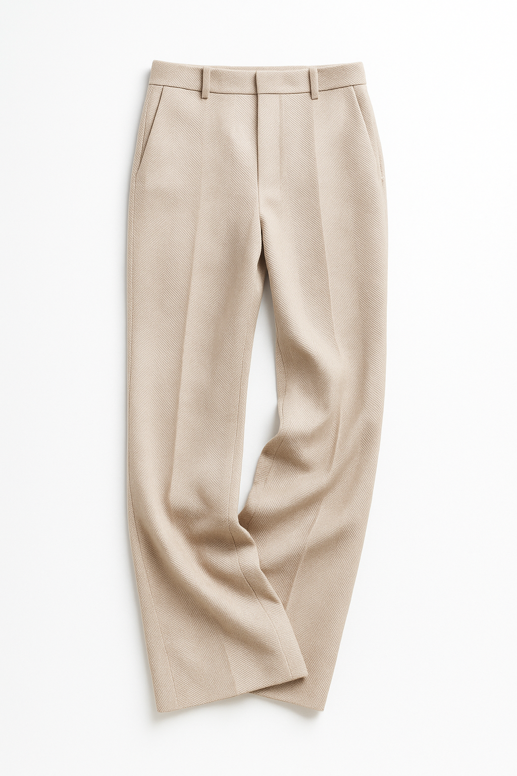 Colette Wool Herringbone Pants