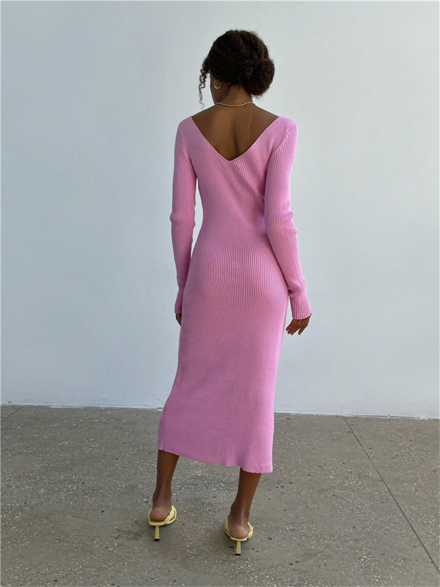 Bella | Jersey midi dress