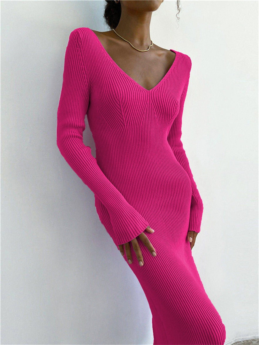 Bella | Jersey midi dress