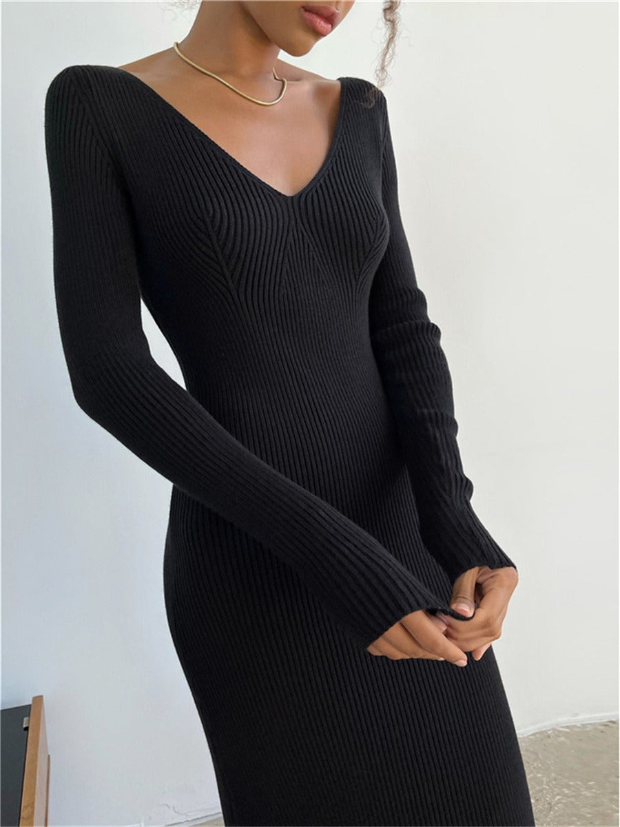 Bella | Jersey midi dress