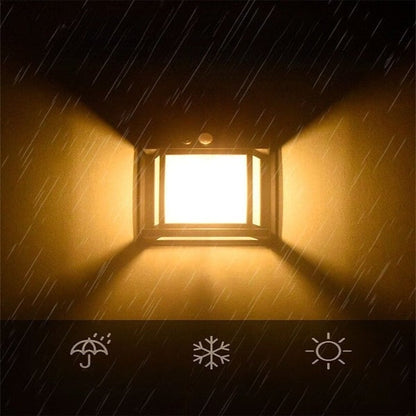 Applique murale extérieure à énergie solaire