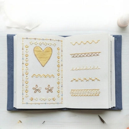 Broderibog™ – Kit de Broderie Complet pour Débutants
