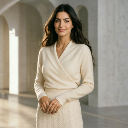 Svalbard Luxe Cashmere Sweater