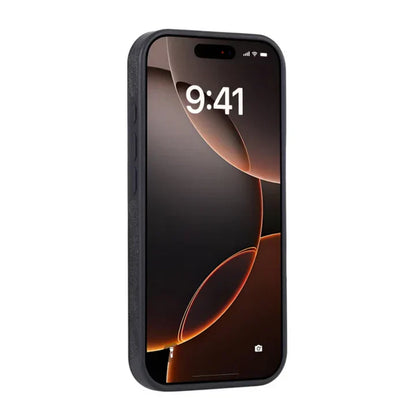 Coque élégante pour iPhone avec support dissimulé