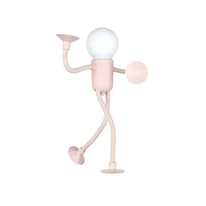 Lampe de nuit flexible en forme de figurine