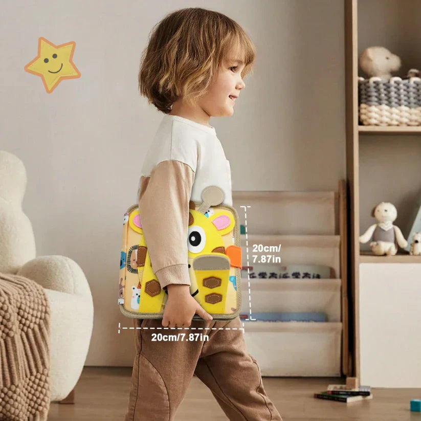 Cahier d’activités éducatif – apprendre en s’amusant