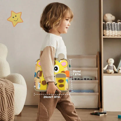 Cahier d’activités éducatif – apprendre en s’amusant