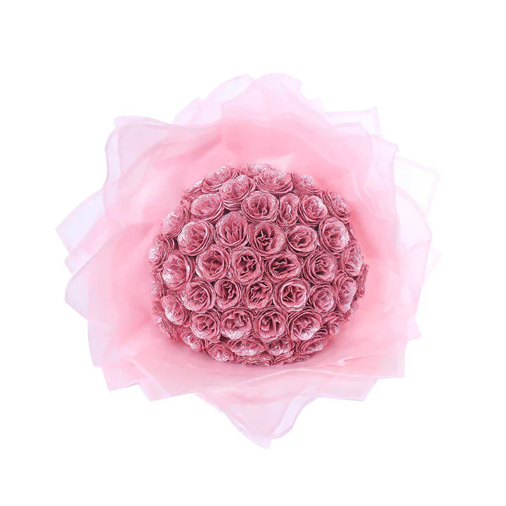 Bouquet de roses scintillant – un cadeau unique pour une personne chère