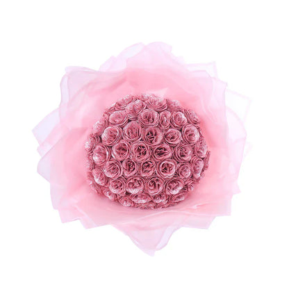 Bouquet de roses scintillant – un cadeau unique pour une personne chère