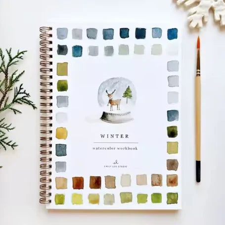 Livre de peinture à l’aquarelle – idéal pour se détendre et se relaxer !