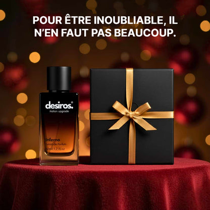 Desiros Inferno 2.0 – parfum aux phéromones
