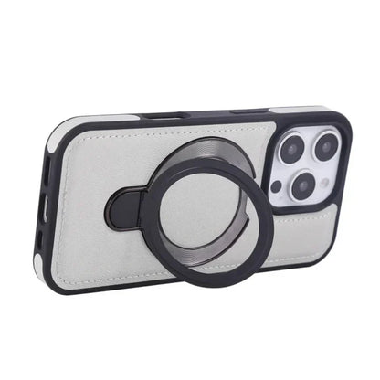 Coque élégante pour iPhone avec support dissimulé