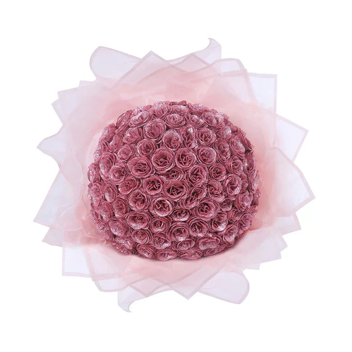 Bouquet de roses scintillant – un cadeau unique pour une personne chère