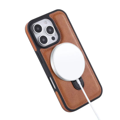 Coque élégante pour iPhone avec support dissimulé