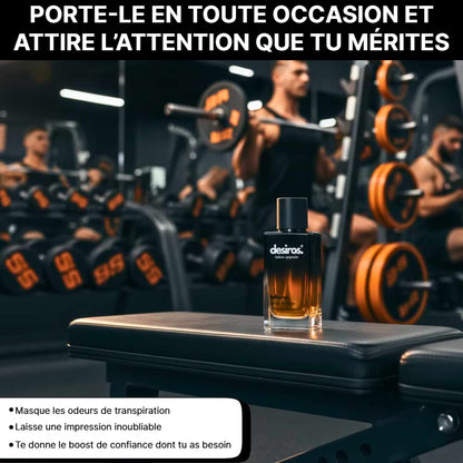 Desiros Inferno 2.0 – parfum aux phéromones