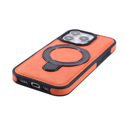Coque élégante pour iPhone avec support dissimulé