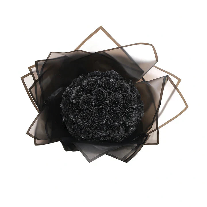 Bouquet de roses scintillant – un cadeau unique pour une personne chère