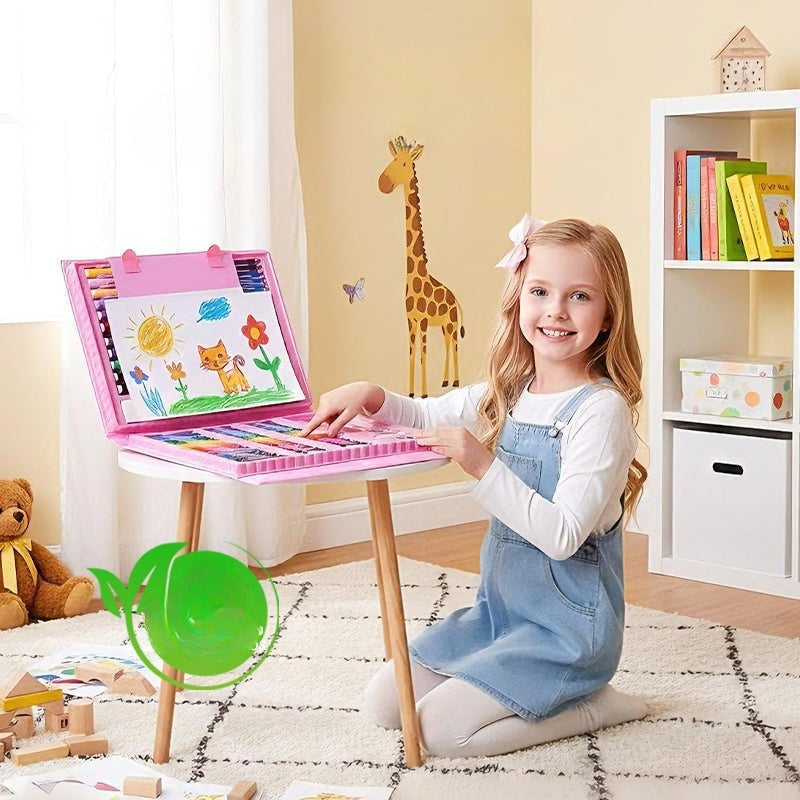 Coffret artistique créatif de luxe pour enfants