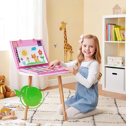 Coffret artistique créatif de luxe pour enfants