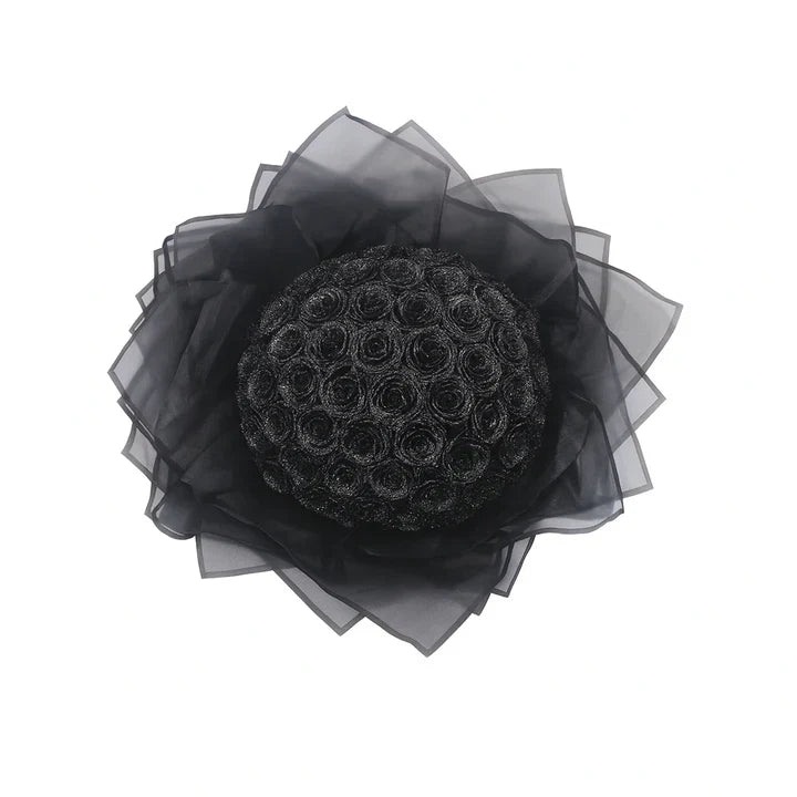 Bouquet de roses scintillant – un cadeau unique pour une personne chère