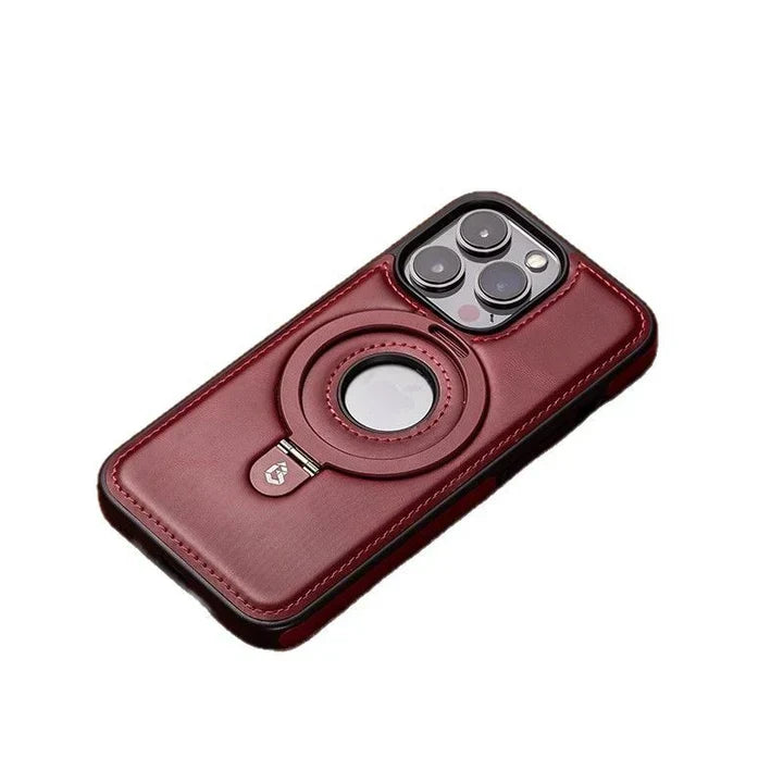 Coque élégante pour iPhone avec support dissimulé