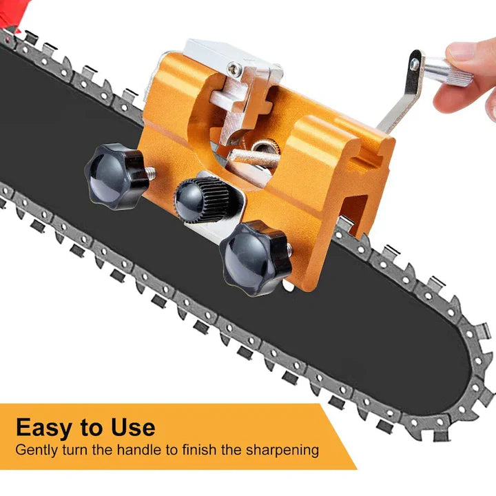ChainsawGrinder – Outil d’affûtage pour tronçonneuse