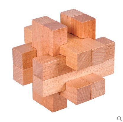 Puzzle 3D en bois – un grand classique des jeux de logique pour tous