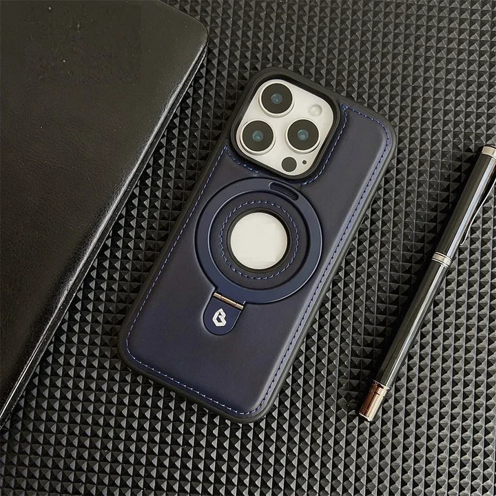 Coque élégante pour iPhone avec support dissimulé