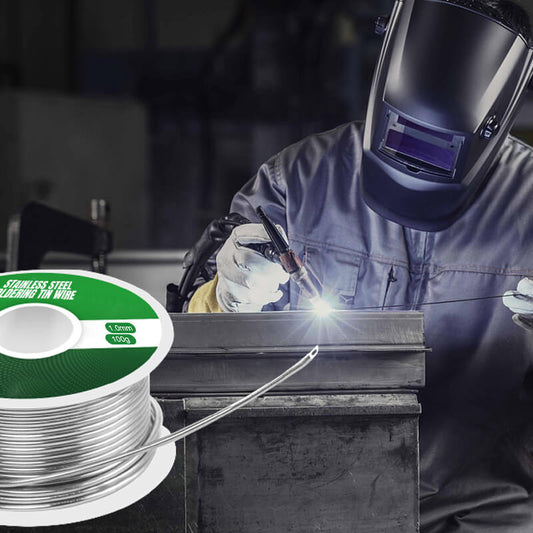 Fil de Soudure pour Aluminium et Acier Inoxydable pour Briquets