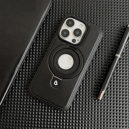Coque élégante pour iPhone avec support dissimulé